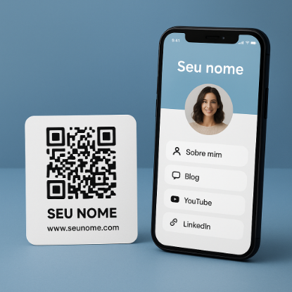 Picture of Cartão QR + Site Pessoal Exclusivo